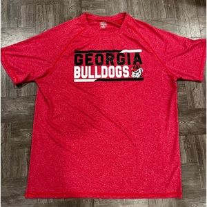 Dry fit georgia bulldogs shirt